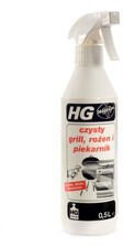 Hg Czysty Grill, Rożen I Piekarnik