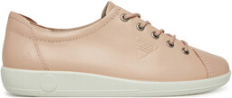 Sneakersy ECCO Soft 2.0 Tie 20650311118 Różowy