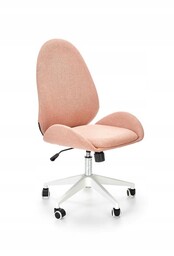 Fotel Obrotowy Falcao Różowe Krzesło Tilt Halmar