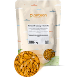 Słonecznik łuskany w karmelu 1kg