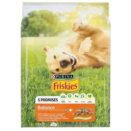 FRISKIES Karma dla psa 5 Promisses Balance Kurczak,