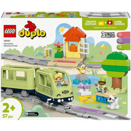 Klocki LEGO Duplo Przygoda z interaktywnym pociągiem 10427