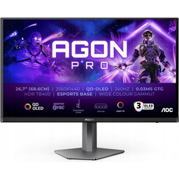 Monitor AOC AG276QZD2 27inch OLED 2560x1440
