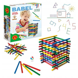 Babel Eko Fun gra edukacyjna drewniana
