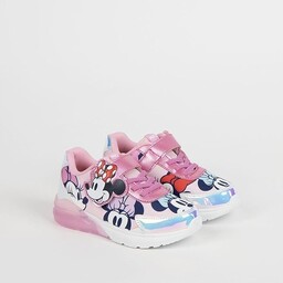 DZIECIĘCE SPORTOWE RÓŻOWE BUTY Z MINNIE MYSZKĄ 28