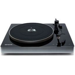 Aiwa APX-680BT/BK Półautomatyczny Napęd paskowy Przedwzmacniacz Bluetooth Czarny