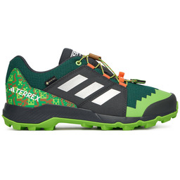 Trekkingi adidas Minecraft Terrex Gore-Tex Hiking JR1314 Zielony