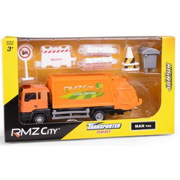 Samochód RMZ City Śmieciarka K-362