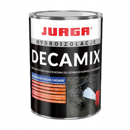 Uszczelniacz dekarski do szybkich napraw masa bitumiczna Jurga