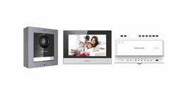 2-żyłowy Zestaw Wideomofonowy Hikvision DS-KIS702 KIS702