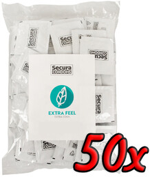 Secura Extra Feel 50 pack