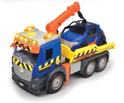 Dickie 203745016 CITY Laweta Mercedes z podnośnikiem, 26cm,