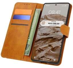 Bizon Etui z klapką Case Pocket do Motorola