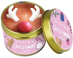 BOMB COSMETICS You Light Up My Christmas świeca