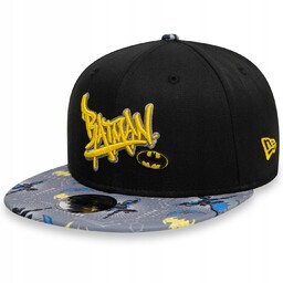 Czapka z daszkiem New Era dziecięca Batman snapback