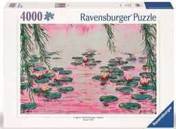 Puzzle Ravensburger Jezioro z liliami wodnymi 4000 elementów
