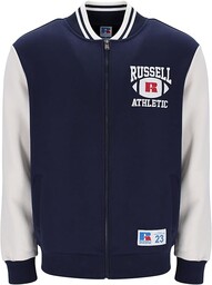 Russell Athletic Męska kurtka sportowa Bomber Ty Granatowy