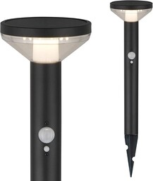 Maclean MCE465 Lampa solarna Led Wbijana z Czunikiem