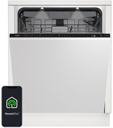 BEKO Zmywarka bPRO700 BDIN39640A Autodozowanie Autootwieranie drzwi CornerIntense