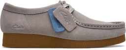 Półbuty Clarks WallabeeEVOSh 26181477 Szary