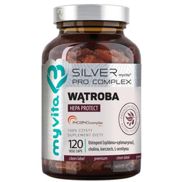 WĄTROBA Hepa Protect Silver Pro Complex, MyVita, 120