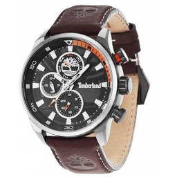 Zegarek męski TIMBERLAND Henniker II, TBL.14816JLU/02A, brązowo-czarny
