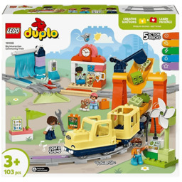 Klocki LEGO Duplo Duży interaktywny pociąg miejski 10428