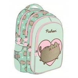 Plecak 4 komorowy Pusheen mint