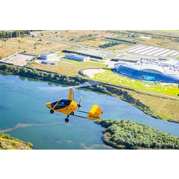 Niezapomniany lot zapoznawczy Wiatrakowcem - Niezapomniany lot zapoznawczy