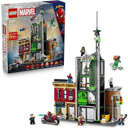 LEGO Marvel Spider-Man i Oscorp, zabawka konstrukcyjna