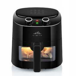 Airfryer Eta Vista [016890000] 1300W czarny 4,3l dotyk