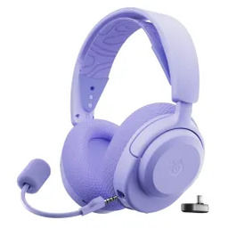 SteelSeries Arctis Nova 3 Wireless Nauszne Lawendowy Słuchawki