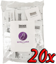 Secura Extra Large 20 pack