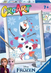 CreArt dla dzieci: Frozen - Uroczy Olaf -