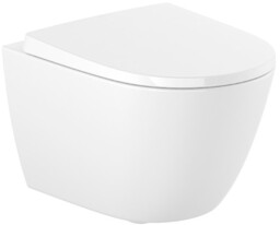 Roca Ona miska WC wisząca Rimless biała A346688000