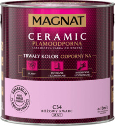 MAGNAT Ceramic C34 Różowy Kwarc 2,5L