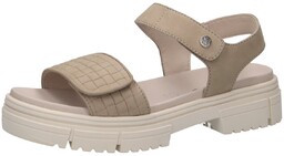 Sandały brązowe Velvet [28707-20-713]
