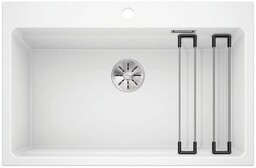 BLANCO 525191 ETAGON 8 zlewozmywak Silgranit PuraDur Biały,