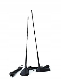 Antena Cb Magnes Bez Strojenia Helikalna