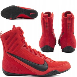 Buty Do Boksu Męskie Nike Machomai 3 Czerwone