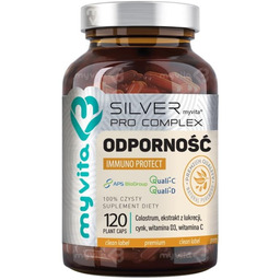 ODPORNOŚĆ Pro Complex, SILVER PURE, MyVita, 120 kapsułek