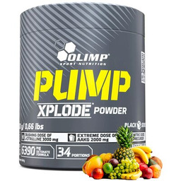 OLIMP Przedtreningówka Pump Xplode Powder Owocowy (300 g)