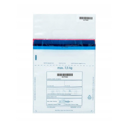 Torba foliowa na bilon 7,5kg 50szt 245x300+110mm