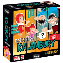 Rodzinne Kalambury gra planszowa Jawa