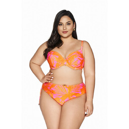 Strój kąpielowy góra biustonosz full cup 214 różowy