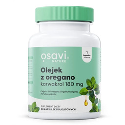 Olejek z Oregano Karwakrol 180 mg Osavi Nature,
