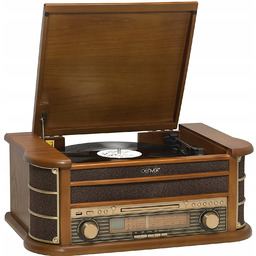 Gramofon Denver MCR-50 Retro CD Usb Radio Kaseta