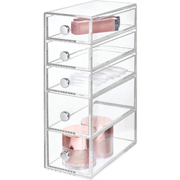 iDesign Drawers wieża z szufladami, półka łazienkowa