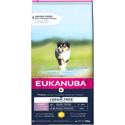 Eukanuba Grain Free Puppy Large Chicken 12 Kg