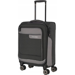 Walizka kabinowa Travelite Viia 55 cm antracytowa